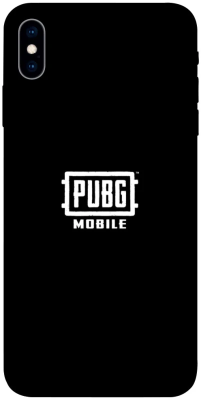 Чохол на Apple iPhone X (5.8") Pubg logo ver.1 фото 1 з 1