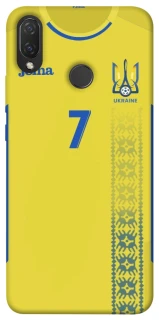 Чохол на Huawei P Smart+ (nova 3i) UA-Football ver.3 фото 1 з 1
