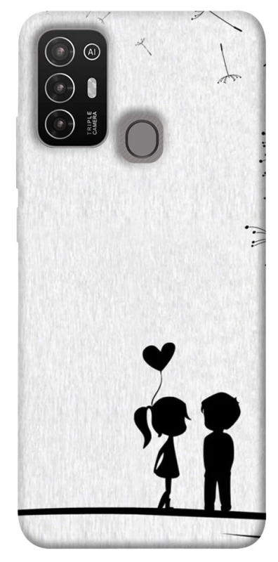 Чохол на ZTE Blade A52 Love everywere фото 1 з 1