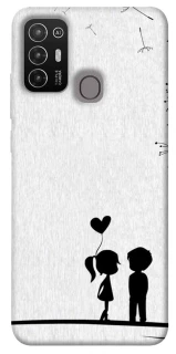 Чохол на ZTE Blade A52 Love everywere фото 1 з 1