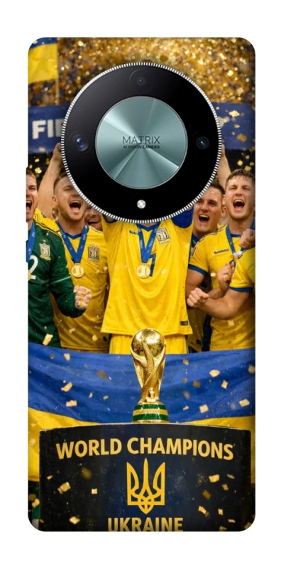 Чохол на Huawei Magic6 Lite UA-Football ver.5 фото 1 з 1