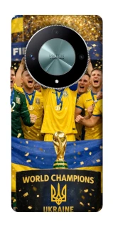 Чехол на Huawei Magic6 Lite UA-Football ver.5 фото 1 из 1