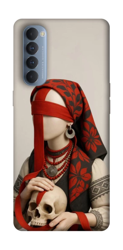 Чохол на Oppo Reno 4 Pro Мотанка Захисниця роду 3D фото 1 з 1