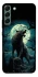 Чохол на Samsung Galaxy S22+ Вовк під місяцем фото 1 з 1