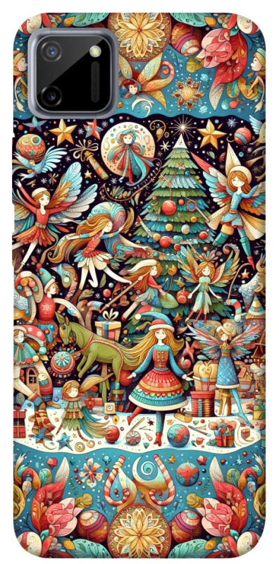 Чехол на Realme C11 Christmas spirit ver.17 фото 1 из 1