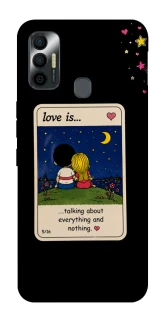 Чехол на TECNO Spark 7 Love is ver.6 фото 1 из 1