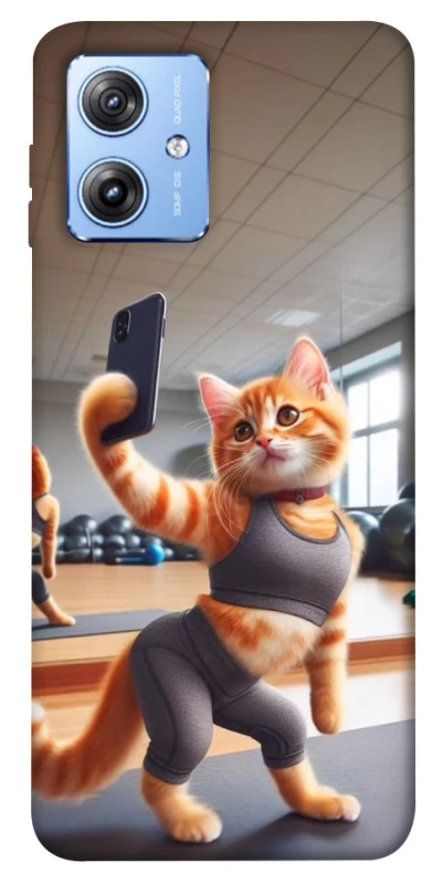 Чехол на Motorola Moto G84 Кошечка фото 1 из 1