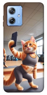 Чехол на Motorola Moto G84 Кошечка фото 1 из 1
