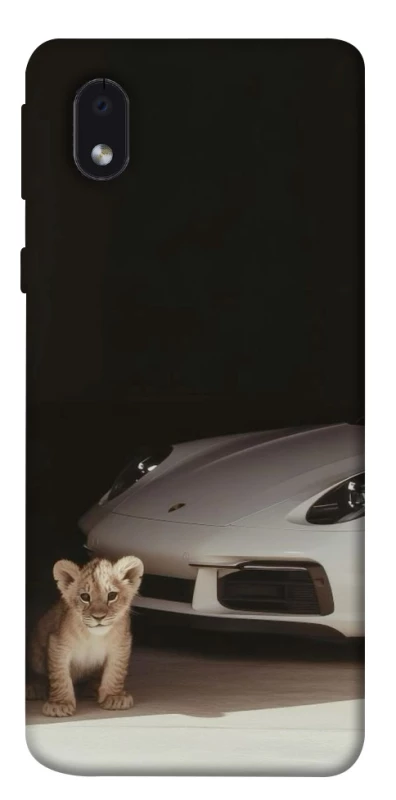 Чохол на Samsung Galaxy M01 Core / A01 Core Porsche white фото 1 з 1