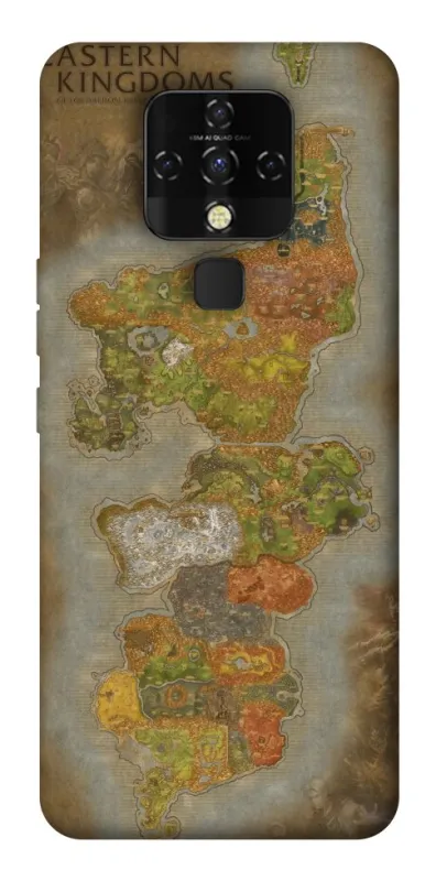 Чохол на TECNO Camon 16 SE Eastern kingdoms фото 1 з 1