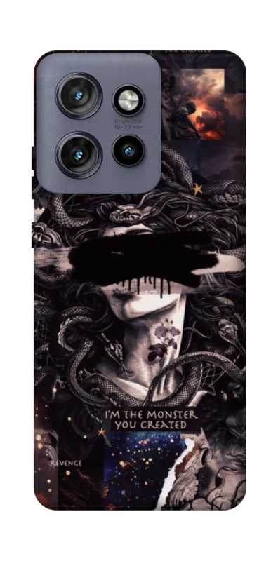 Чохол на Motorola Edge 50 Neo Monster you created фото 1 з 1