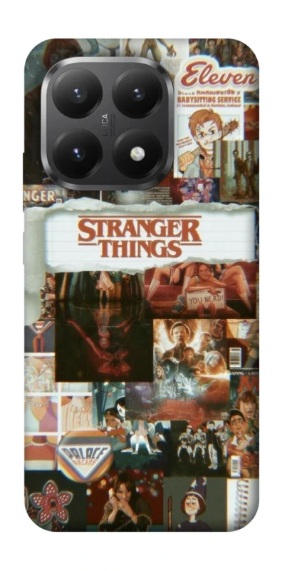Чохол на Xiaomi 15T Stranger Things ver.22 фото 1 з 1