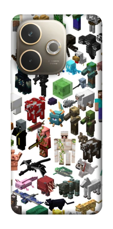 Чохол на Oppo A5 Pro 4G Minecraft v4 фото 1 з 1