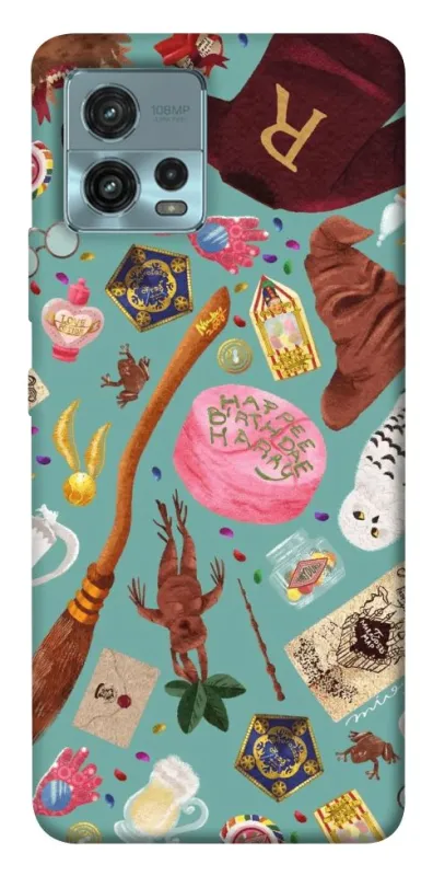 Чехол на Motorola Moto G72 Harry Potter v28 фото 1 из 1