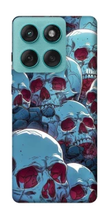 Чехол на Motorola Edge 60 Fusion Skulls v2 фото 1 из 1