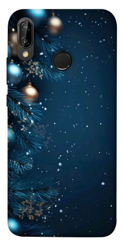 Чохол на Huawei P20 Lite Новорічний v33 фото 1 з 1