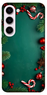 Чехол на Samsung Galaxy S23+ Новогодний v35 фото 1 из 1