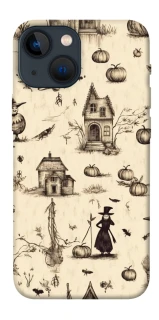 Чехол на Apple iPhone 13 mini (5.4") Halloween aesthetic ver.1 фото 1 из 1