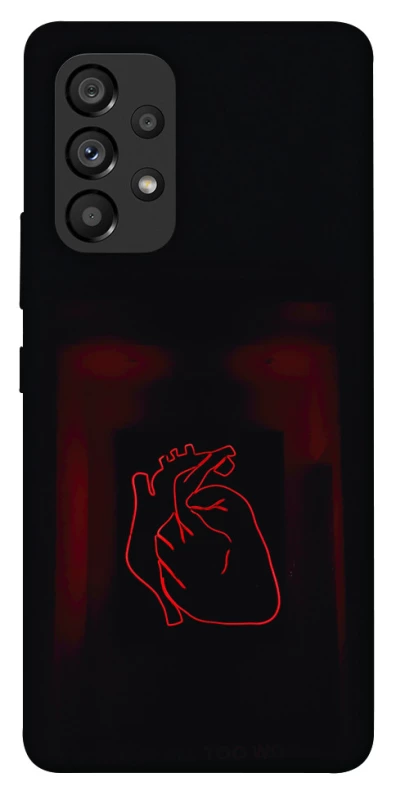 Чохол на Samsung Galaxy A53 5G Червоне серце фото 1 з 1