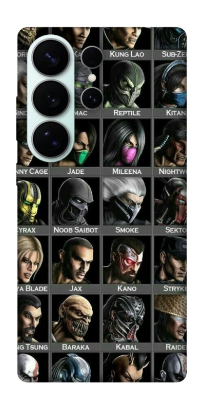 Чохол на Samsung Galaxy S26 Ultra Mortal Kombat фото 1 з 1