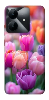 Чохол на Realme Note 60x Тюльпанове поле фото 1 з 1