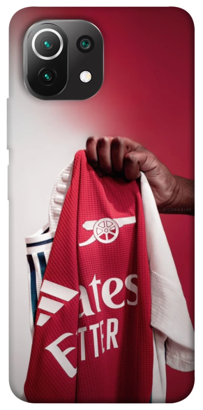 Чохол на Xiaomi Mi 11 Lite FC Arsenal v3 фото 1 з 1