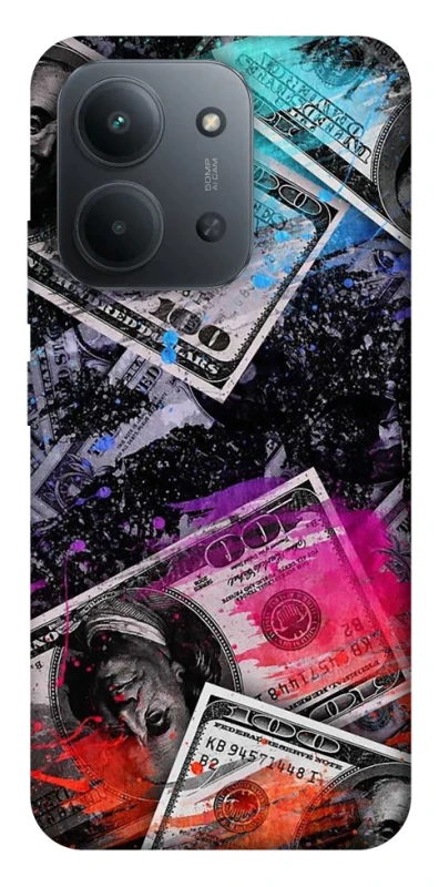 Чехол на Xiaomi Redmi 15C (EU) Neo dollar v3 фото 1 из 1