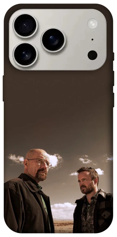 Чехол на Apple iPhone 17 Pro (6.3") Breaking Bad фото 1 из 1