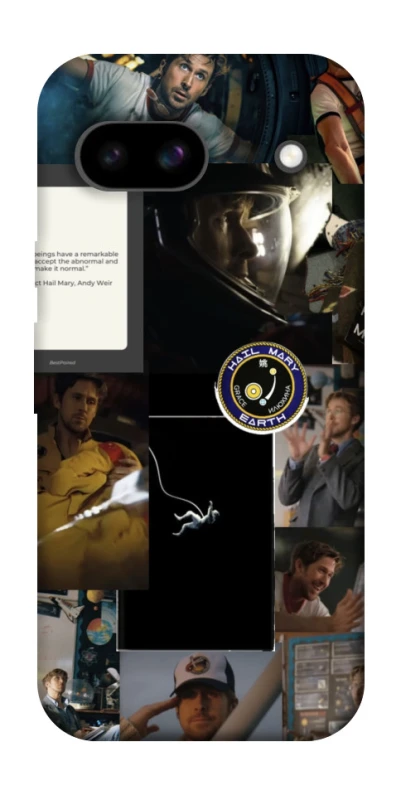 Чохол на Google Pixel 8a Project Hail Mary ver.1 фото 1 з 1