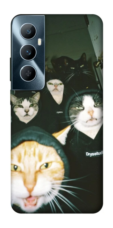 Чохол на Realme C65 4G Сatsss фото 1 з 1