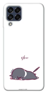 Чехол на Samsung Galaxy M33 5G The battery is dead фото 1 из 1