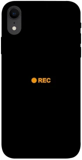 Чехол на Apple iPhone XR (6.1") *Rec фото 1 Чехол на Apple iPhone XR (6.1") *Rec фото 1 из 1