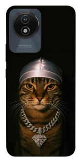 Чохол на Vivo Y02 Cat in Bling фото 1 з 1