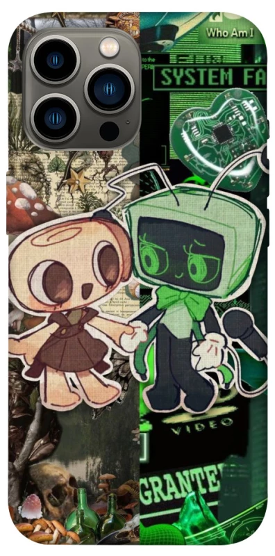 Чохол на Apple iPhone 12 Pro Max (6.7") Dandy World Shelly Art фото 1 з 1