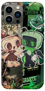 Чохол на Apple iPhone 12 Pro Max (6.7") Dandy World Shelly Art фото 1 з 1