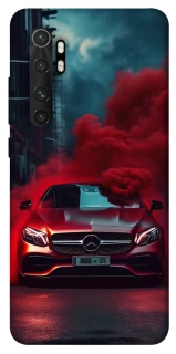 Чехол на Xiaomi Mi Note 10 Lite Mercedes in smoke фото 1 из 1