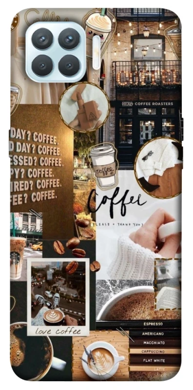 Чохол на Oppo F17 Pro Coffee vibes фото 1 з 1