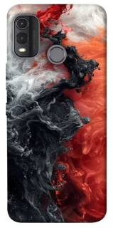 Чохол на Nokia G11 Plus Black and Red фото 1 з 1