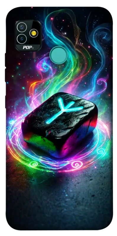 Чехол на TECNO POP 5 Руна Альгиз фото 1 из 1