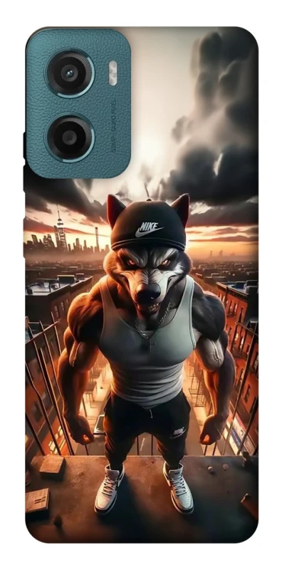 Чохол на Motorola Moto G06 Вовк фото 1 з 1