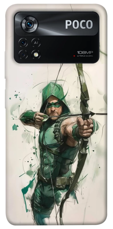 Чехол на Xiaomi Poco X4 Pro 5G Green Arrow фото 1 из 1