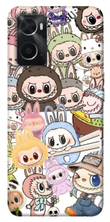 Чехол на Oppo A76 4G All Labubus фото 1 из 1