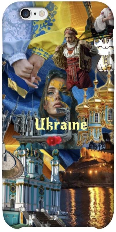 Чохол на Apple iPhone 6/6s plus (5.5") Ukraine style ver.3 фото 1 з 1
