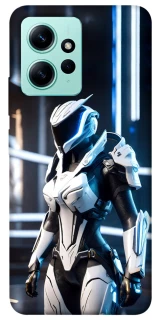 Чохол на Xiaomi Redmi Note 12 4G Cyber space girl ver.6 фото 1 з 1