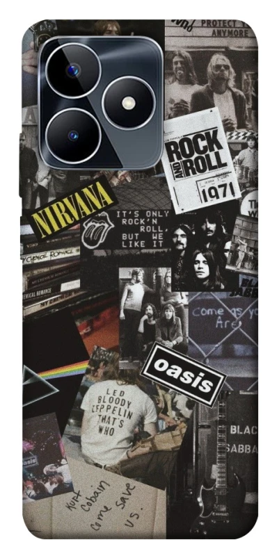 Чехол на Realme C53 My playlist ver.2 фото 1 из 1