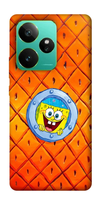 Чехол на Realme GT 7 Дом Спанч Боба фото 1 из 1