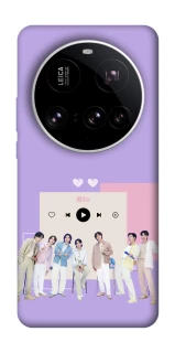 Чехол на Xiaomi 15 Ultra BTS v7 фото 1 из 1