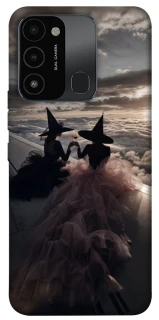 Чехол на TECNO Spark 8C Halloween Witch ver.1 фото 1 из 1