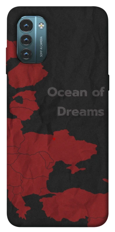 Чохол на Nokia G21 Ocean of Dreams фото 1 з 1