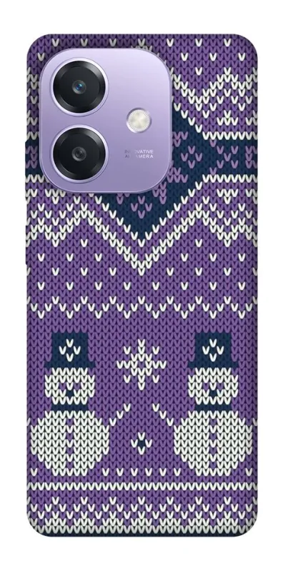 Чехол на Oppo A3X Рождество v1 фото 1 из 1